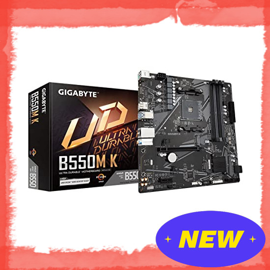Direct From Japan GIGABYTE B550M K Motherboard MicroATX [with AMD B550 chipset] MB6135