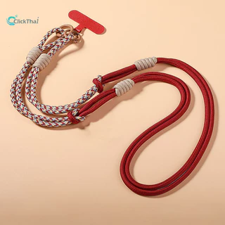 โทรศัพท์มือถือสายคล้องคอ Long Strap Backable Multifunctional สายคล้องโทรศัพท์มือถือปรับได้