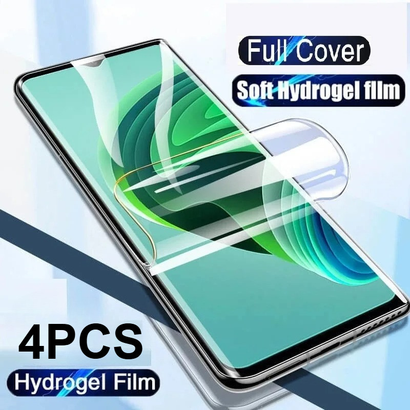 4PCS ความเป็นส่วนตัวฟิล์มนุ่มสําหรับOppo K1 K3 K5 K7 K7X K9 K9S K9X K10 K11 K11X K12 K12X K13 K13 K1