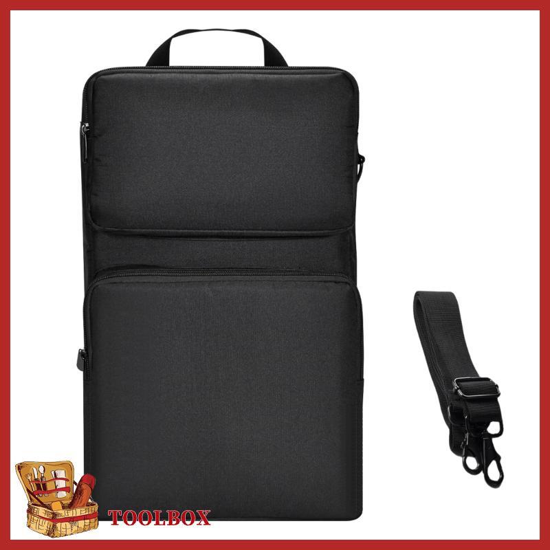 TOOLBOX มัลติฟังก์ชั่น DJ Controller กระเป๋ากระเป๋าเดินทางพร้อมเข็มขัดไหล่ปรับได้สําหรับ DDJ-200 DDJ