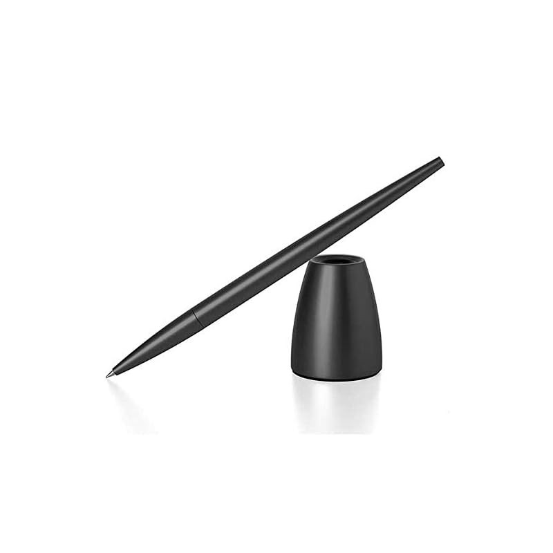 LEXON SCRIBALU roller pen on a base, black LS64-N