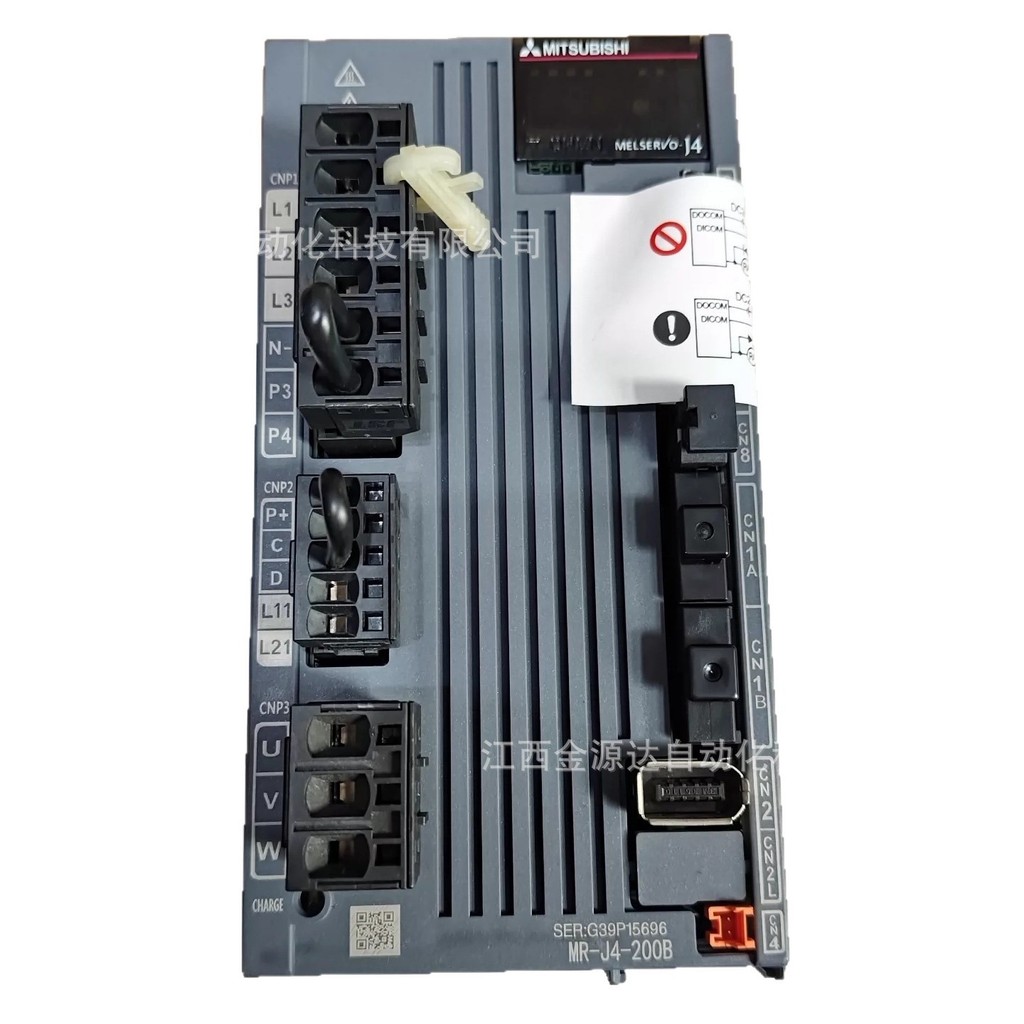 ไดรเวอร์เซอร์โว Mitsubishi MR-J4-200A ใหม่เอี่ยม ของแท้