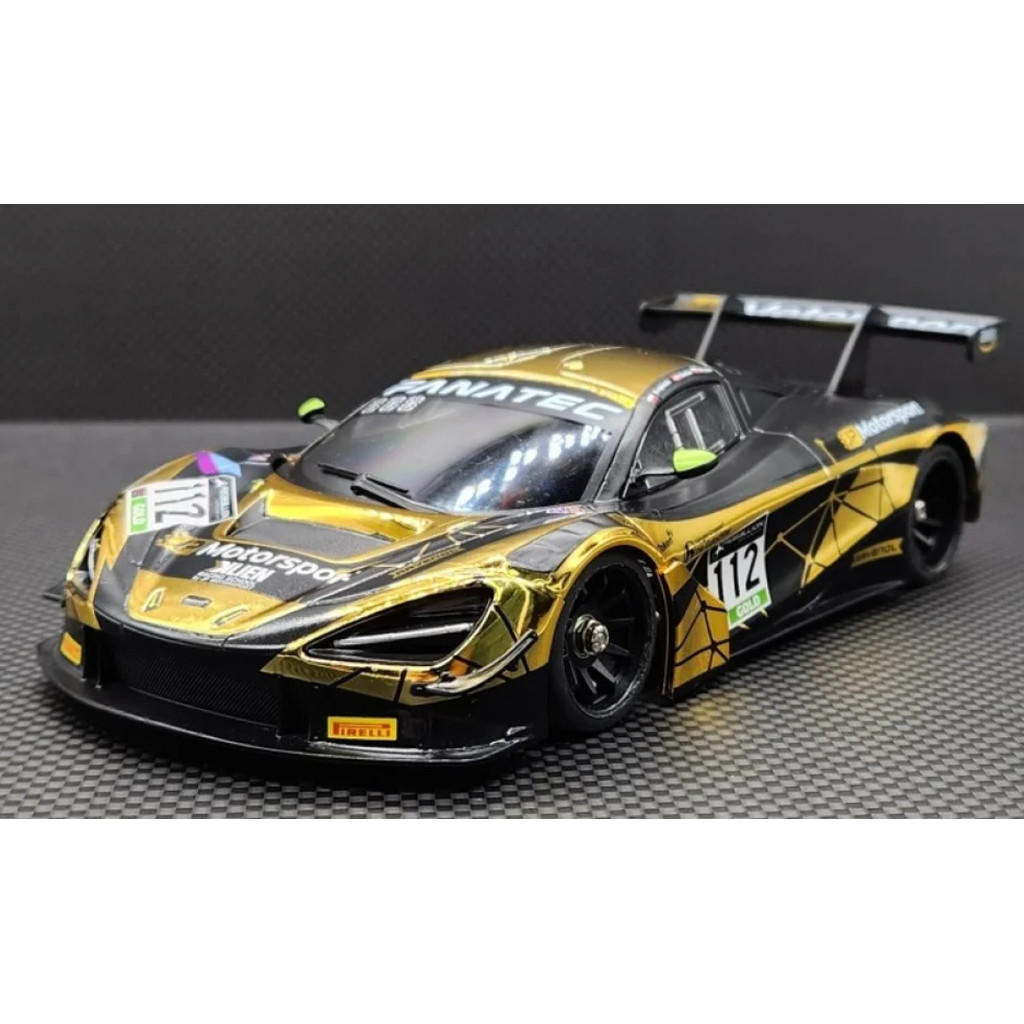GL racing 1/28 GL 720S GT3 body-001 (112) *Wheel Base 102mm* GL-720S-GT3-001112