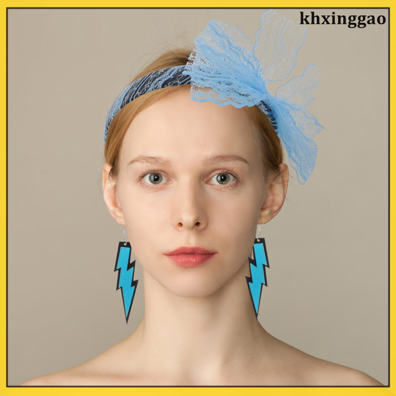 Hairbands Gloves 80s Themed Fashion Fancy Dress Accessories khxinggao