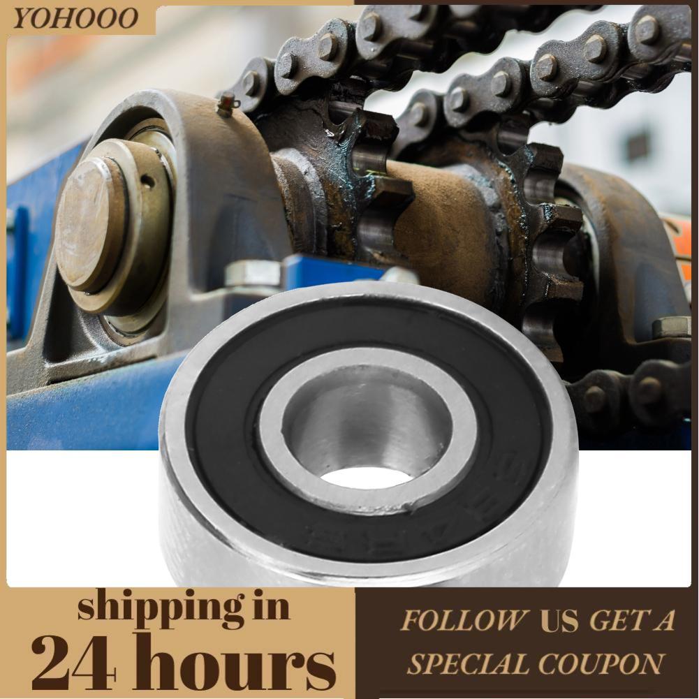 Yohooo 10 ชิ้นยางสองด้าน 696-2Rs 694-2Rs ปิดผนึกแบริ่งลึก (695-2RS เส้นผ่านศูนย์กลางภายใน: 5 มม. ด้า