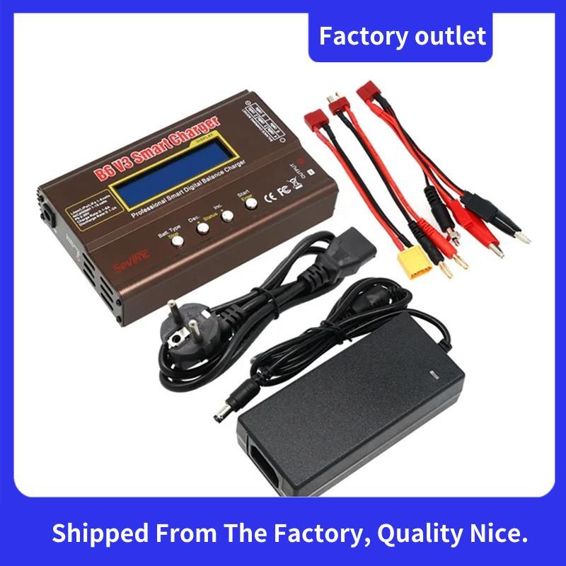 B6 V3 แบตเตอรี่ Balance Charger LiHv Lipo NiMh Li-Ion RC Charger สําหรับ RC FPV Drone รถเรือ EU Plug