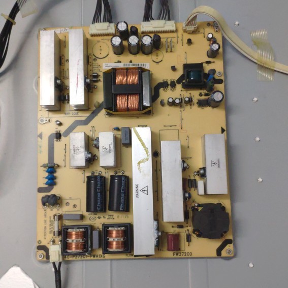 Original Toshiba 46K100C 46R1C Power Board 40-P272C1-PWA1XG PW272C0 วัด