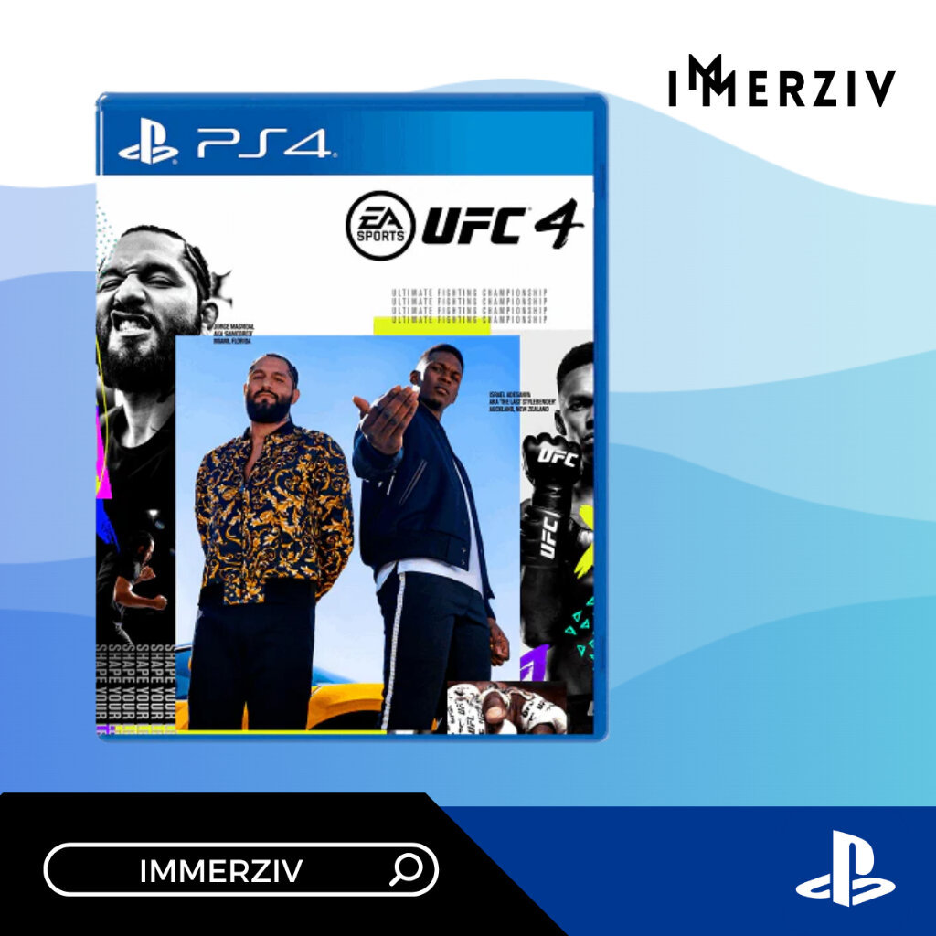 (พร้อมส่ง) PS4 UFC 4 (R3/ASIA) (GAME) (ENG)