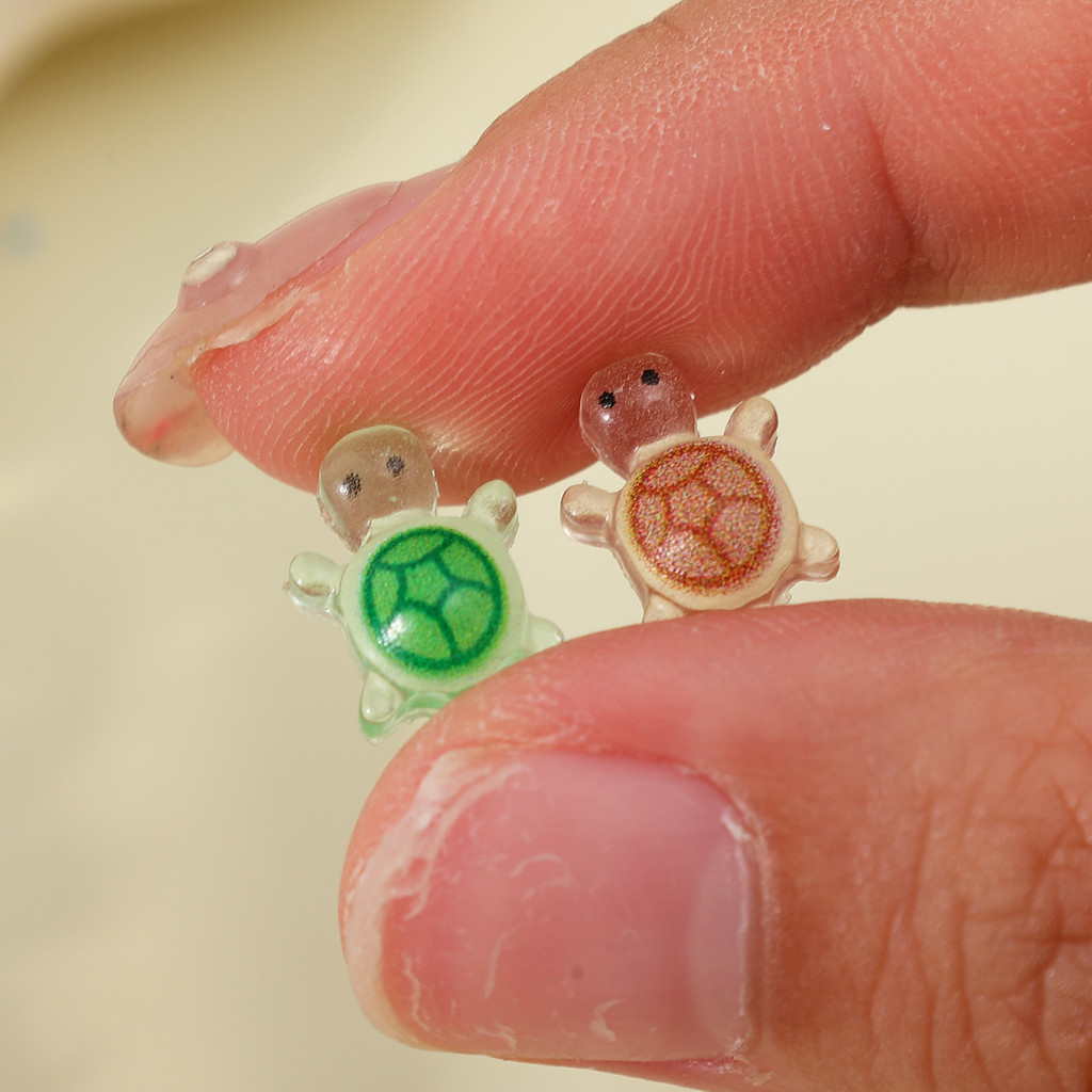 เครื่องประดับเต่าเรืองแสง มินิเรซิ่น ปลอดสารพิษและทนทาน เพอร์ฟェคต์สำหรับอุปกรณ์ประกอบฉาก - รูปที่ 6