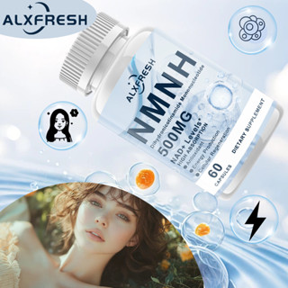 NMNH 500mg Capsule NAD+ Precursor สําหรับ Cellular Repair & …