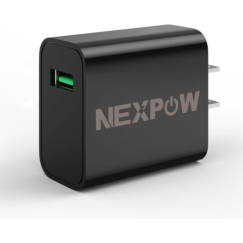 NEXPOW USB C Wall Charger Fast Charging, 3A/5V 18W USB-C Power Adapter Charger, Charger Block fit สํ
