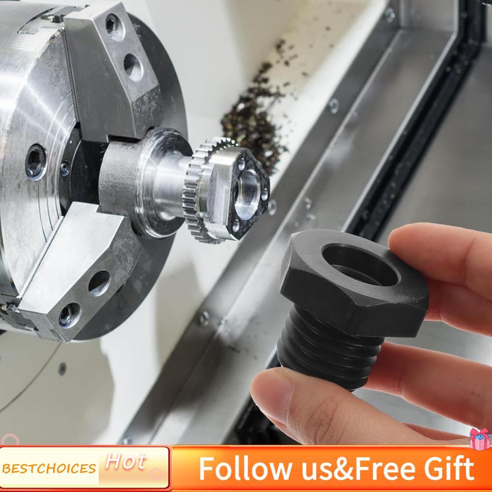 Bestchoices Woodorking เครื่องกลึง Headstock แกนอะแดปเตอร์ Chuck Thread Converter ไม้ลด 3/4in X 16tp