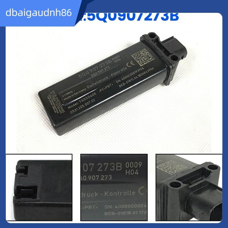 READY STOCK5Q0907273B รถ TPMS โมดูลความดันยางควบคุมตัวรับสัญญาณเสาอากาศ GOLF 6 7 MK7 B8