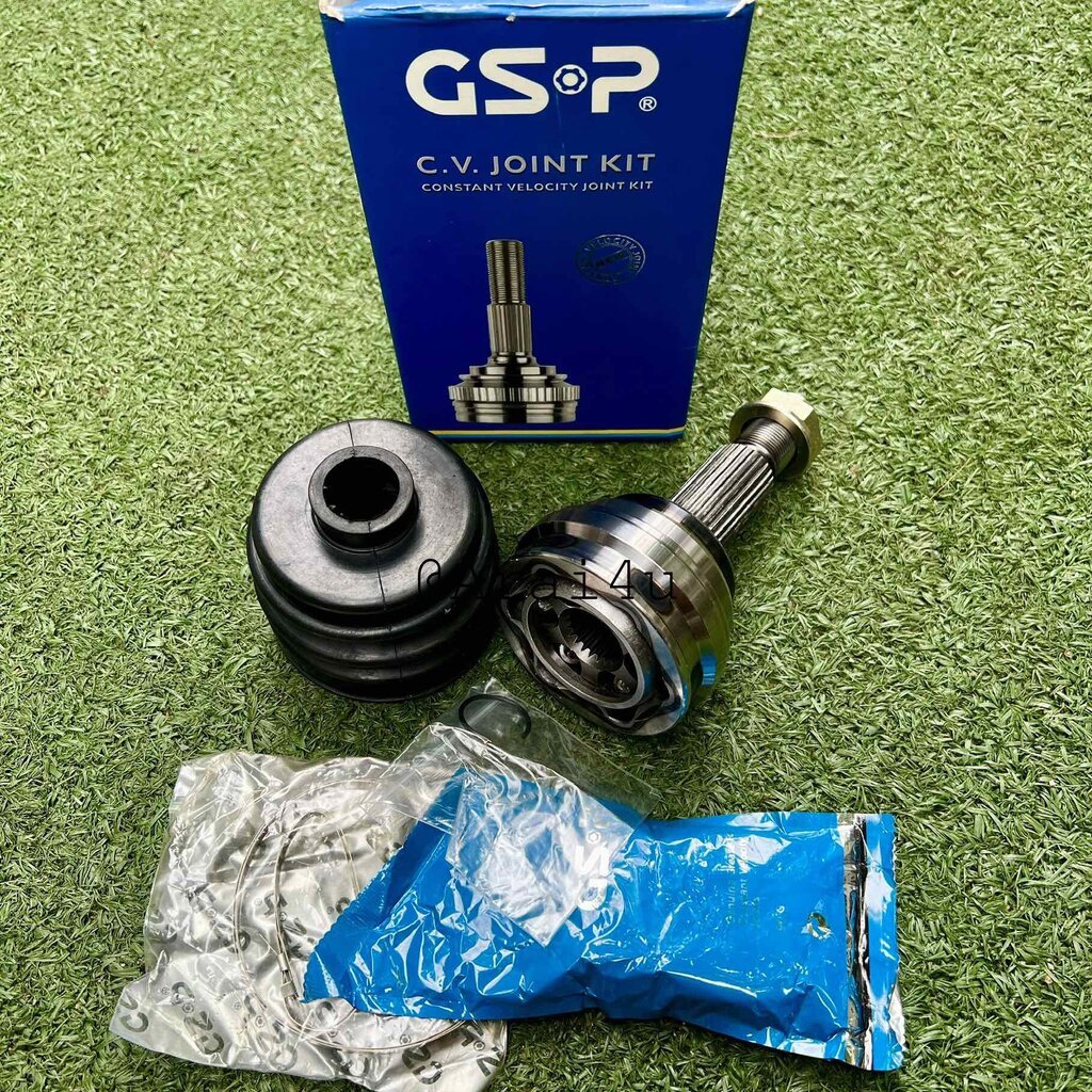 GSP หัวเพลาขับนอก NISSAN SUNNY B13 ปี90-93 1.4,B14 ปี93-98,NV ปี91 (834024) A25,F22,O55