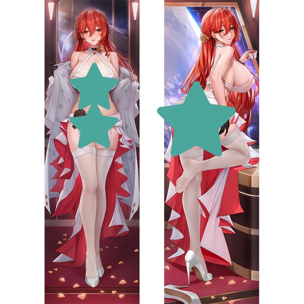 Honkai Star Rail Murata Himeko อะนิเมะ Dakimakura ชาย Otaku กอดหมอน Body Case Cover โยนเบาะ