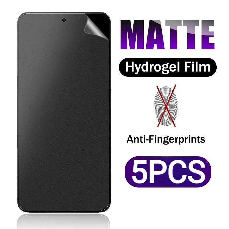 5PCS Anti Spy ความเป็นส่วนตัว Soft Hydrogel ฟิล์มสําหรับ HMD Vibe Skyline Hyper Crest Max Aura Atlas