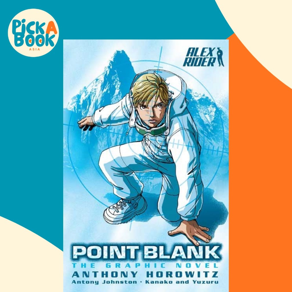 Point Blank: The Graphic Novel โดย Anthony Horowitz (ฉบับสหรัฐอเมริกาปกอ่อน)