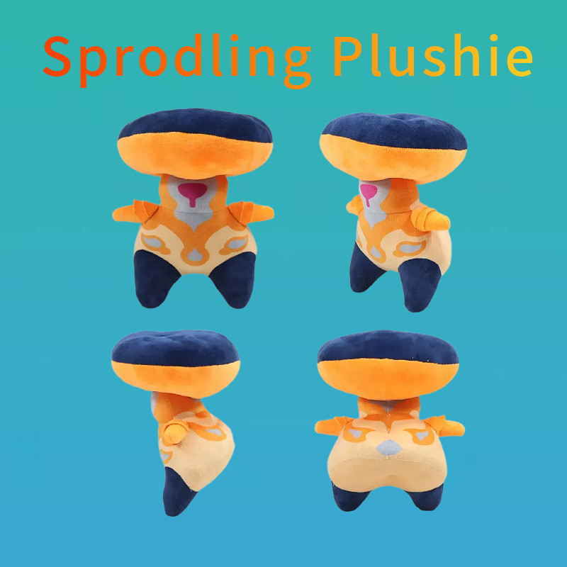 Warframe Sprodling Plushie เกม สินค้าตุ๊กตาตุ๊กตา yy2511.25