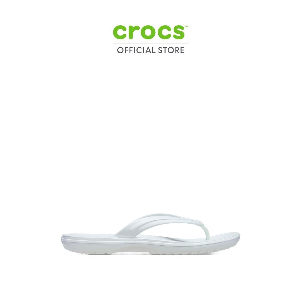 CROCS รองเท้าแตะผู้ใหญ่ CROCBAND™ FLIP รุ่น 11033-1NK - MOONLIGHT