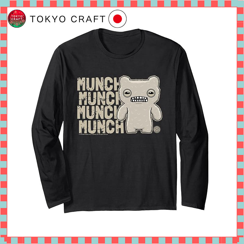 Fugler Gray Munk Munk Long Sleeve T-Shirt