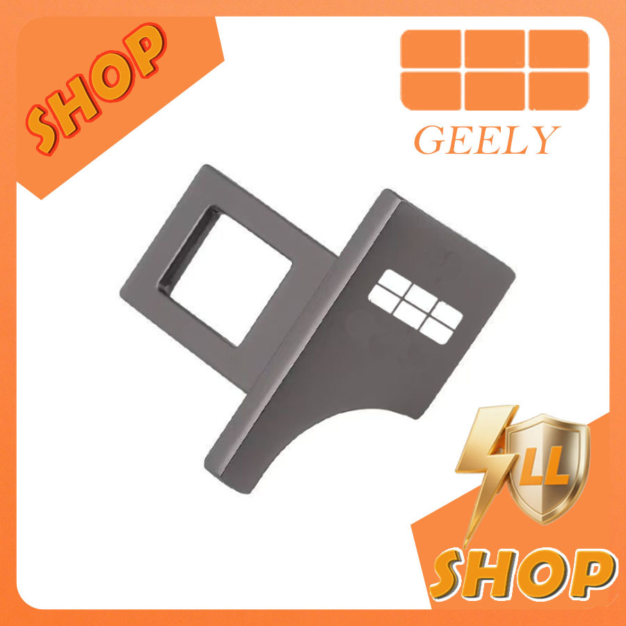 [READY]GEELY EX5 Seat Belt Buckle Body Kit geely ex2 ex5 Car Decoration Accessories N3VL