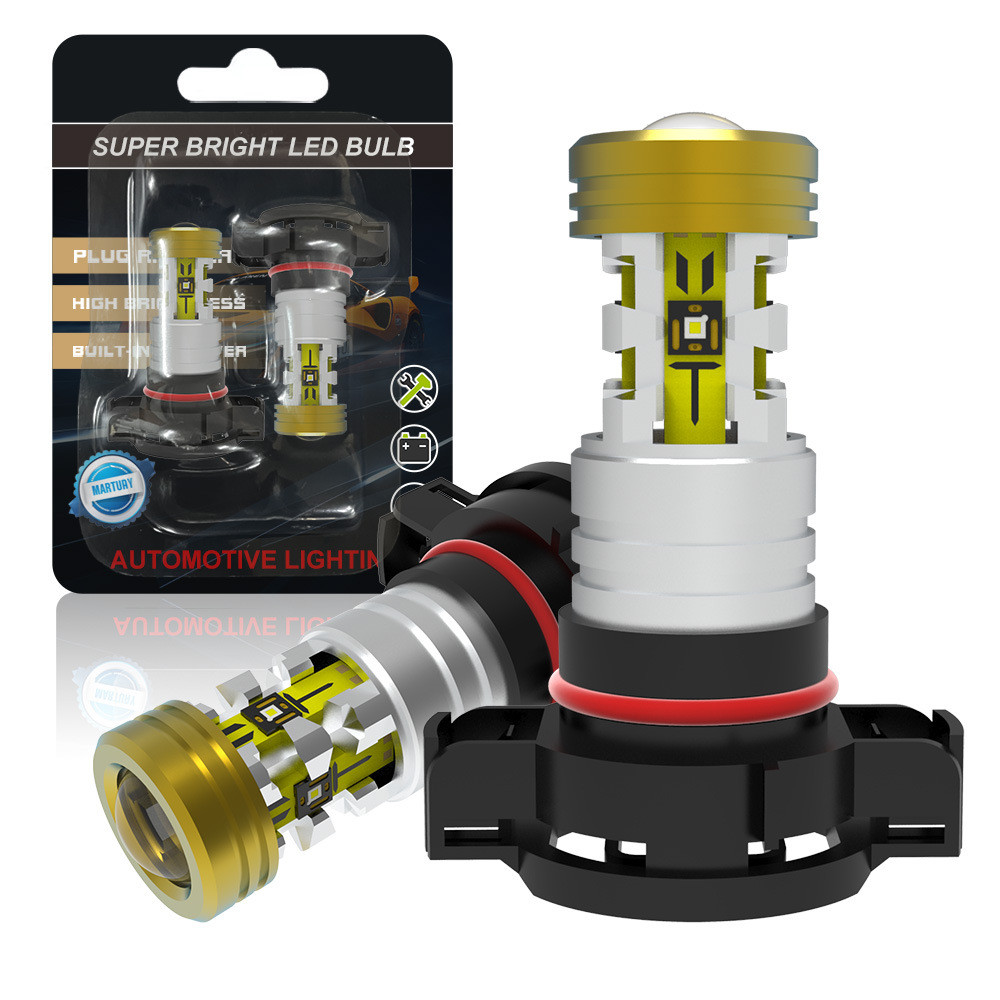 H16/5202/PS24WLED ไฟตัดหมอกรถยนต์/Osram โคมไฟลูกปัดไฟตัดหมอก