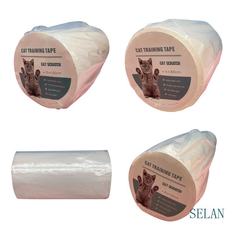 Transparent Cats Anti-scratch Sticker Furniture Sofa Protective Tape Residue