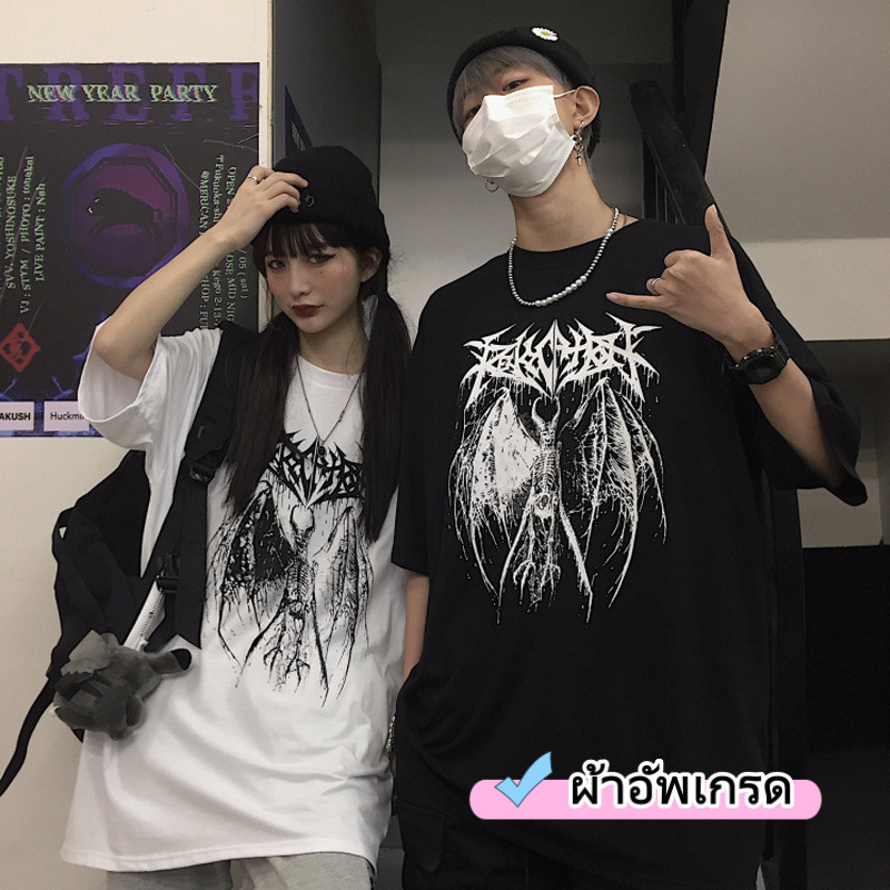 เสื้อยืดลายเท่ๆ สีฮอตฮิต คลูๆ ใส่ได้ชายหญิง เนื้อผ้านิ่มๆ มีไซส์ให้เลือก S-XXXLจ้า🎈🎈🎈