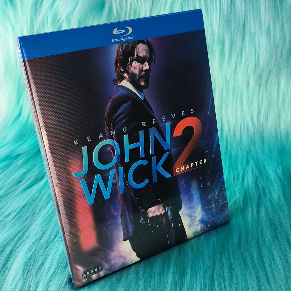 A831 ภาพยนตร์ Blu-ray John Wick: Chapter 2 2017 BD25 English Spanish Thai C0103
