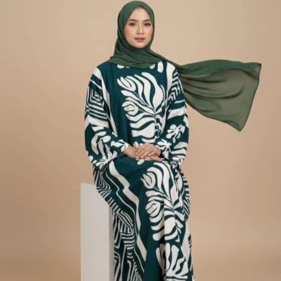 ใหม่ KAFTAN FARIHA โดย LAQUE STORE KAFTAN CORAK VIRAL BAJU ปลอดบุหรี่