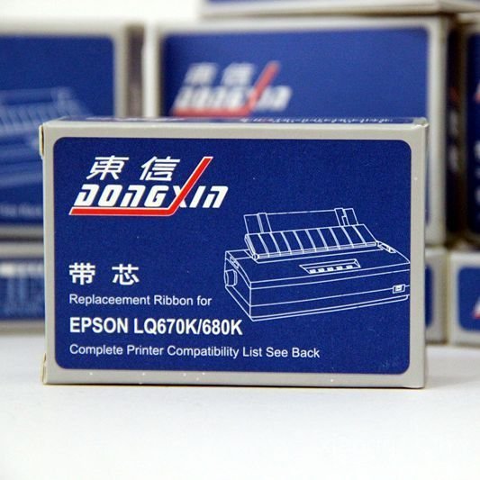 เหมาะสําหรับ LQ670K Ribbon Core LQ680K Ribbon LQ680KPro LQ670K + T LQ660K LQ670K +