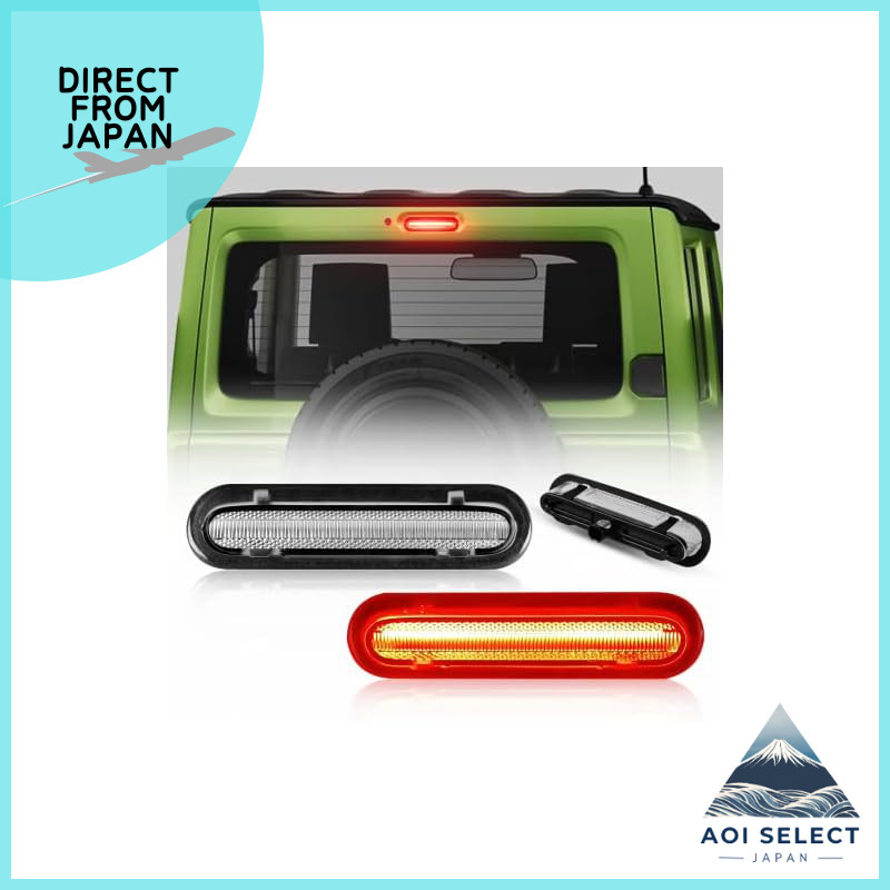 POPMOTORZ Suzuki LED High Mount Stop Lamp New Model Jimny/Jimny Sierra JB64W JB74 Brake Light Univer