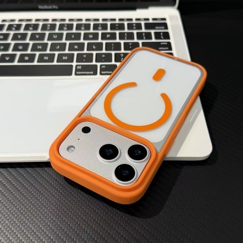 หรูหราสําหรับกรณีชาร์จไร้สายสําหรับ ไอโฟน 17อากาศ 11 12 13 14 15 16 17 มือโปร สูงสุด บวกโปร่งใสฮาร์ดปกหลัง - รูปที่ 7