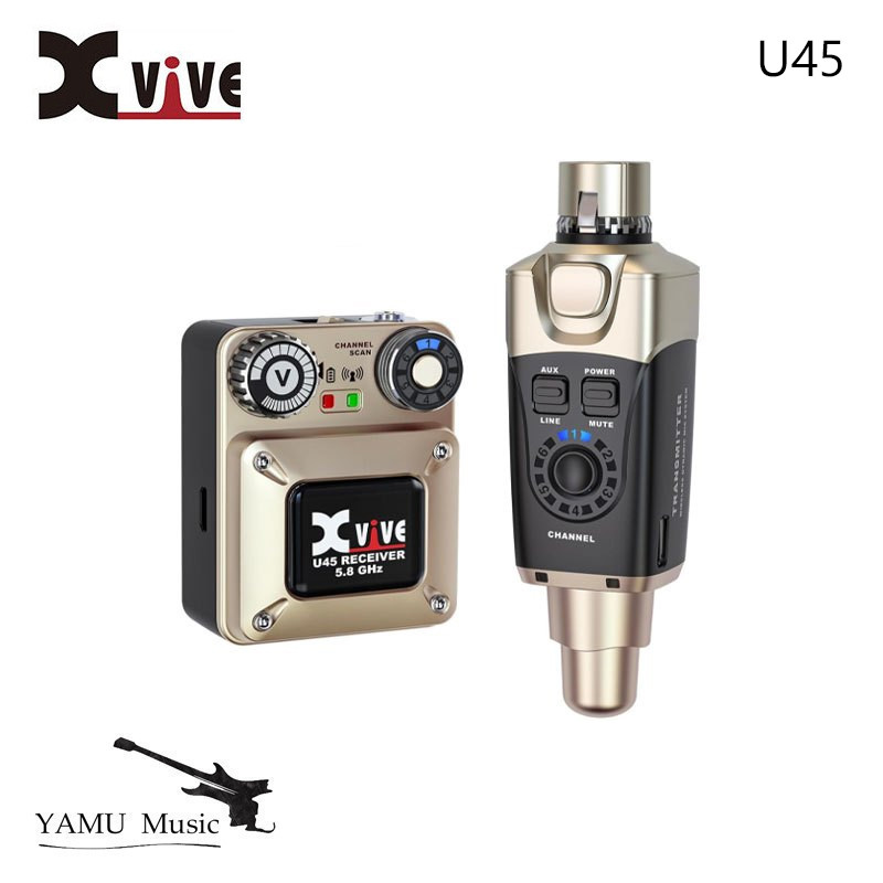 Xvive U45 Guitar Wireless System อุปกรณ์เครื่องดนตรี