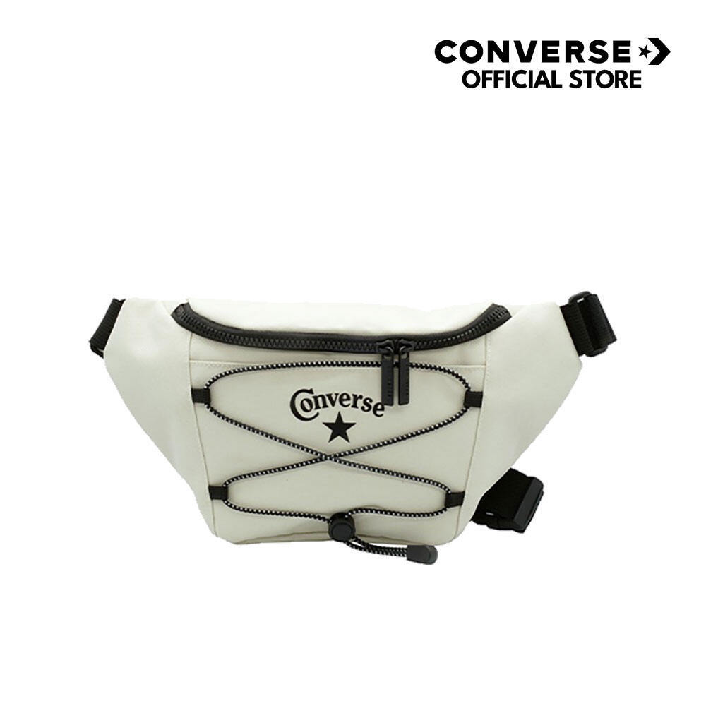 CONVERSE กระเป๋า OUTGOING WAIST BAG CREAM UNISEX 1261871BU_S5CMXX