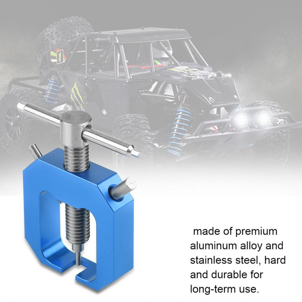 มอเตอร์ Pinion Gear PULLER Remover อลูมิเนียมสแตนเลสขนาดกะทัดรัด RC อุปกรณ์เสริมสำหรับ HSP HPI AXIAL
