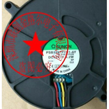 [Radiator] PSB1297PYB1-AY MGB0121V1-C010-S99 12V 4.2 W 4pin Blowing Air Centrifugal Fan