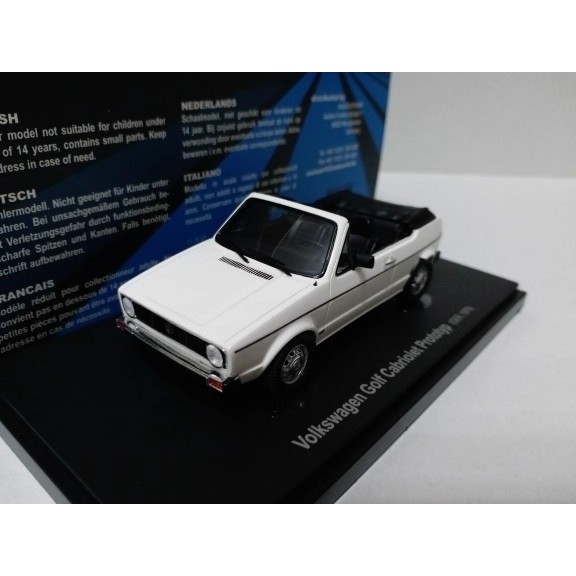 Autocult 1 43 Volkswagen Golf Prototype Convertible Model VW Golf Prototype
