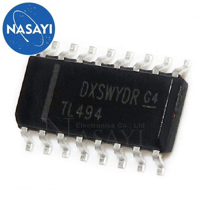 10 ชิ้น TL494CDR TL494IDR TL494 SOP-16