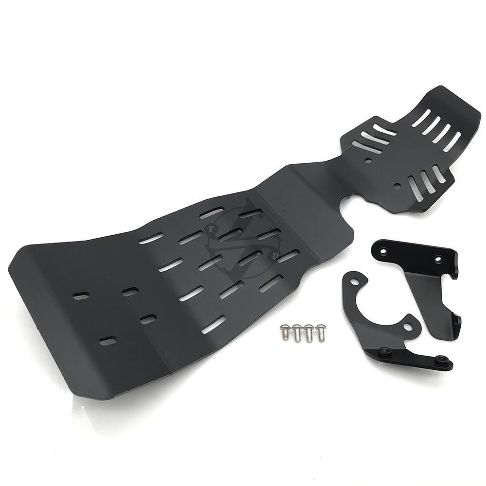 เหมาะสําหรับ DUCATI SCRAMBLER800 Self-Tour 800 กาแฟดัดแปลงเครื่องยนต์ Guard Lower Chassis