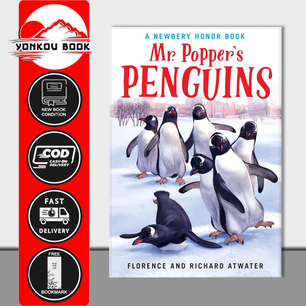 นาย Poppers Penguins (หนังสือ Newbery Honor) โดย Richard Atwater
