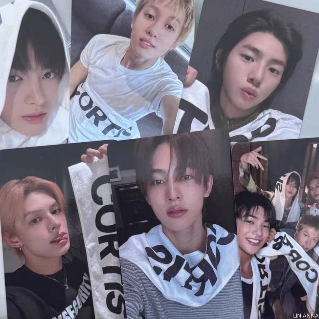 ของแท้ cortis Small Card sc Approach Card JAMES JUHOON MARTIN