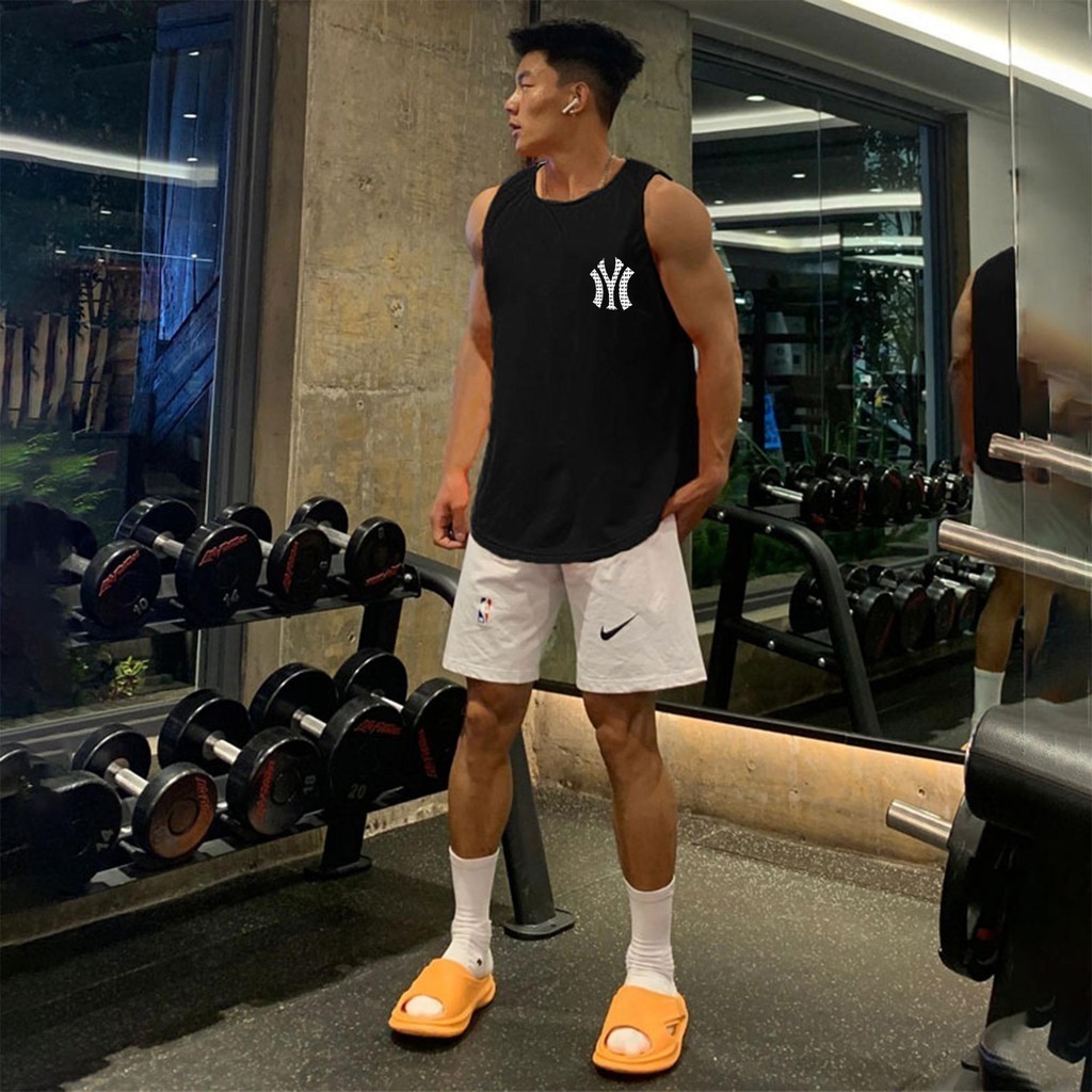 COD✨จัดส่งตลอด 24 ชั่วโมง✨เสื้อแขนกุด ไซส์ใหญ่ 100% cotton เสื้อกล้ามทรงสวย ออกกำลังกาย ผ้าไมโครพรีเมี่ยม นุ่ม เบา ลื่น - รูปที่ 4