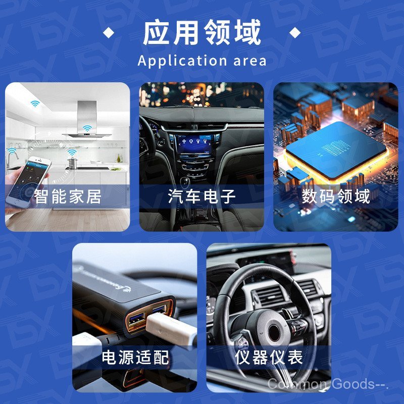 คลังสินค้าพร้อม CP2102-GMR CP2102 QFN-28 USB to UART Bridge Controller IC ยี่ห้อใหม่