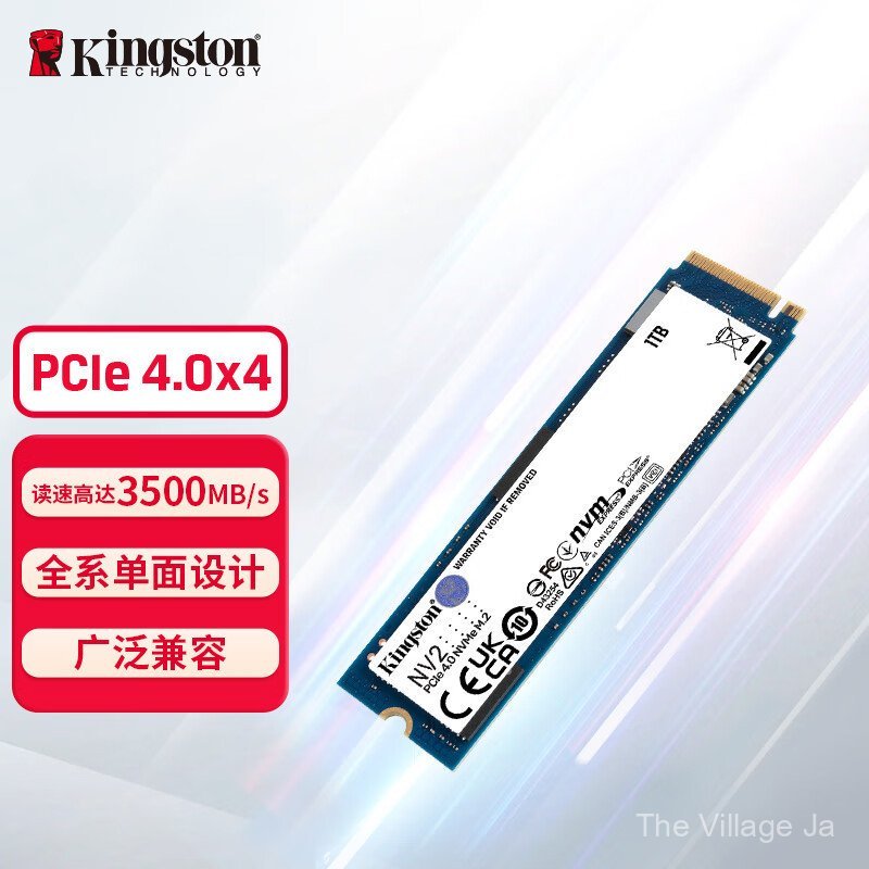 KingSton/KingSton Solid State Drive NV2 อินเทอร์เฟซ 1/2T M.2 ความจุสูงเหมาะสําหรับคอมพิวเตอร์ ·