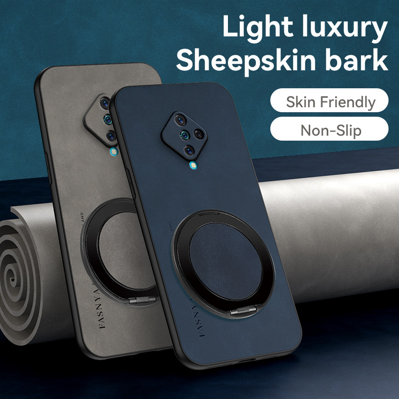 เคส VIVO Y9S S1PRO V1945A V1945T 1920 1920 PD1945F_EX 1920_20 เคสโลหะหมุนแม่เหล็กป้องกันเลนส์,เคสกัน