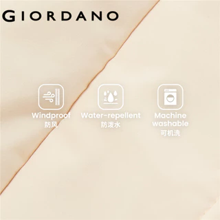 GIORDANO เสื้อแจ็คเก็ตขนเป็ด Women's Loose Teflon Duck Down Jacket 05375621