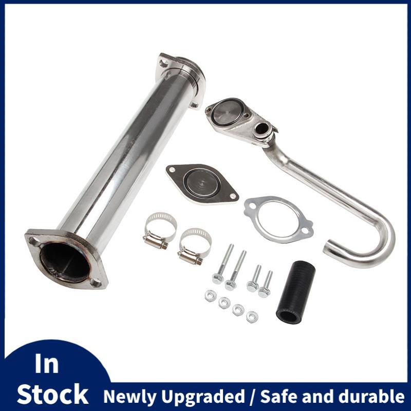 รถ Cooler Bypass Kit 6.0L วาล์ว EGR Turbocharged สําหรับ F-450 F-550 6.0L V8