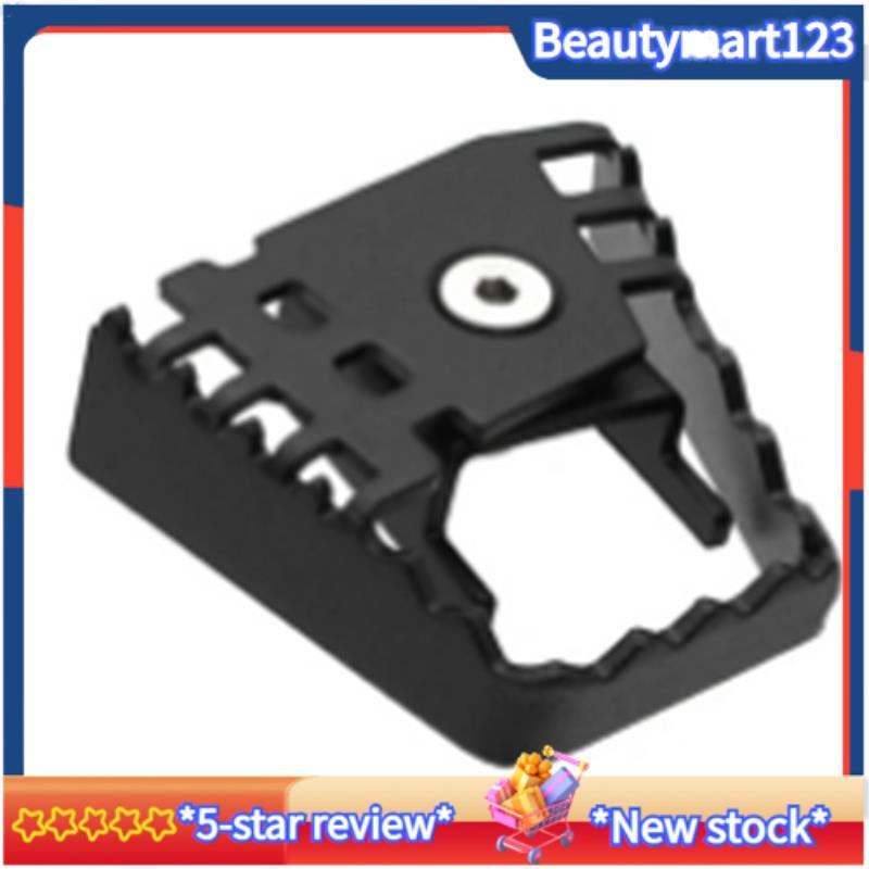BM รถจักรยานยนต์ขยายหมุดเท้าด้านหลังพักเท้าเบรคคันโยกเหยียบ Extender สําหรับ R1250GS R1200GS F850GS 