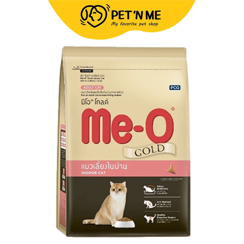 [จัดส่งจากคลัง] ME O Gold มีโอ โกลด์ อาหารเม็ด สูตรแมวเลี้ยงในบ้าน 2.8 kg [8850477002524]